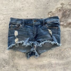 Abercrombie & Fitch Jean Shorts